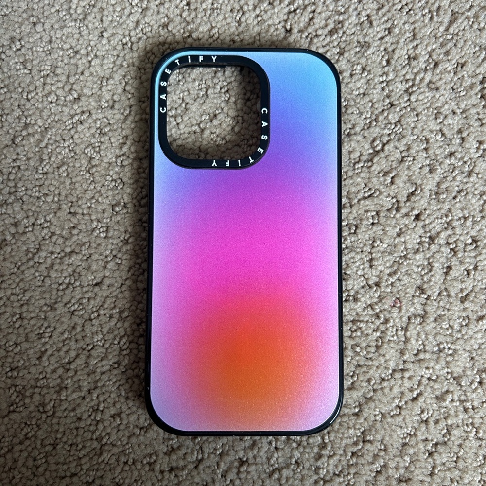 casetify color cloud iPhone 14 pro impact magsafe case